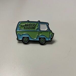 Mystery Machine enamel pin